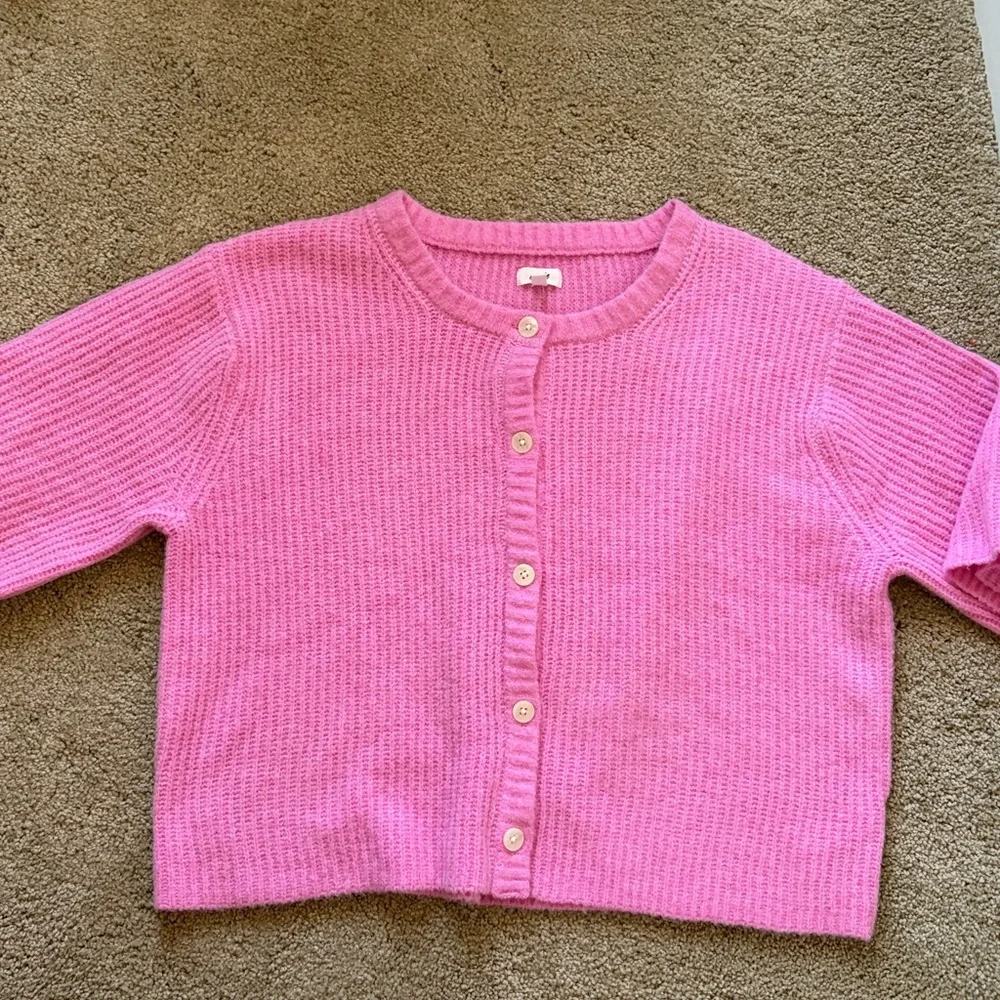 Aerie Unreal Short Sleeve Cardigan - Picture 4 of 6